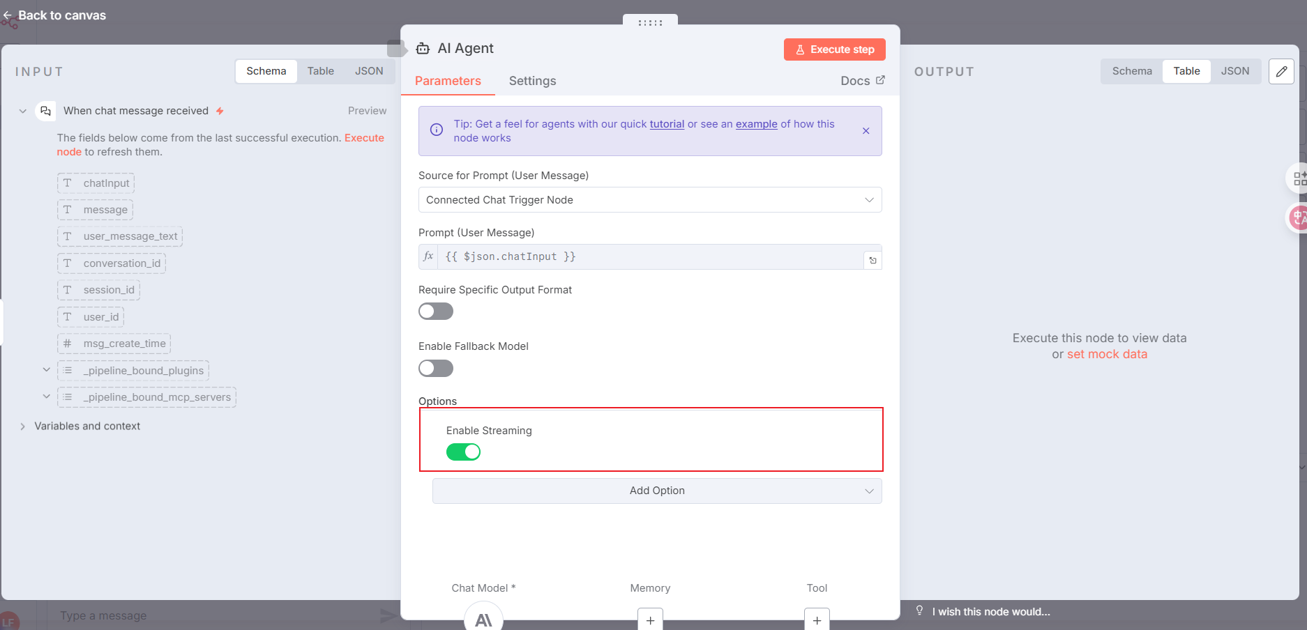 n8n 调用ai模型配置